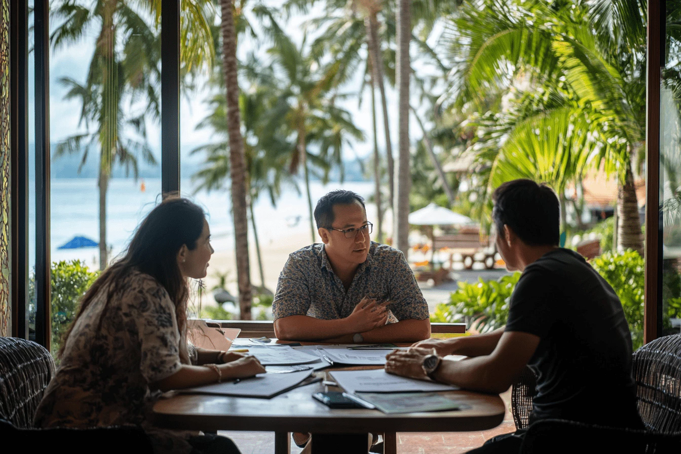 le business Phuket