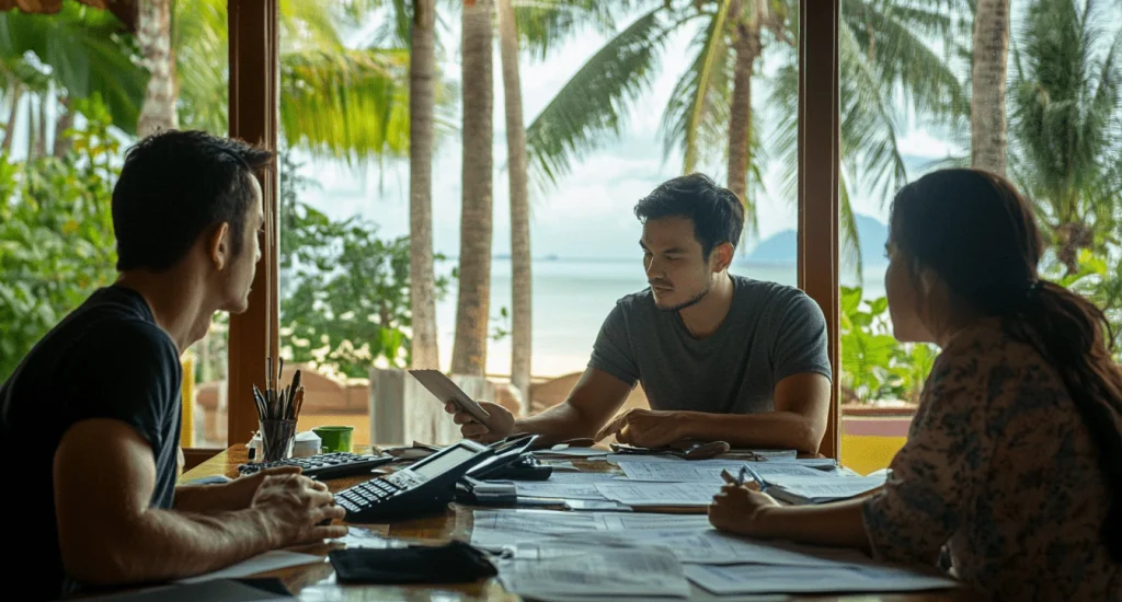 le business Phuket