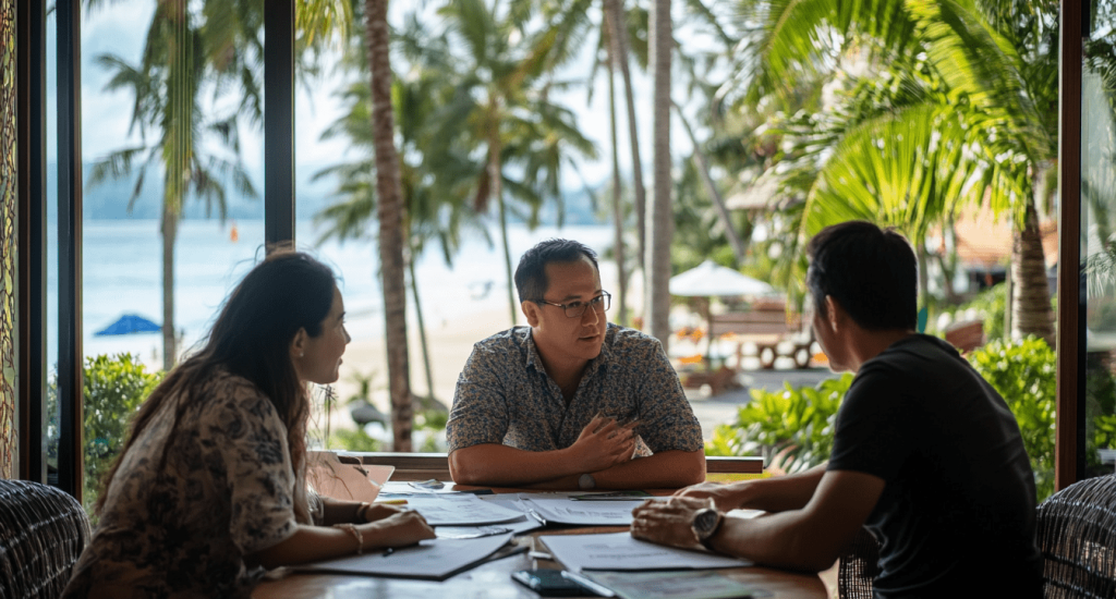 le business Phuket
