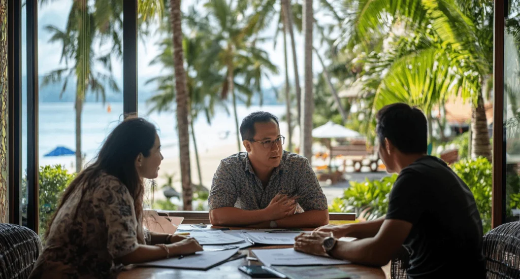 le business Phuket